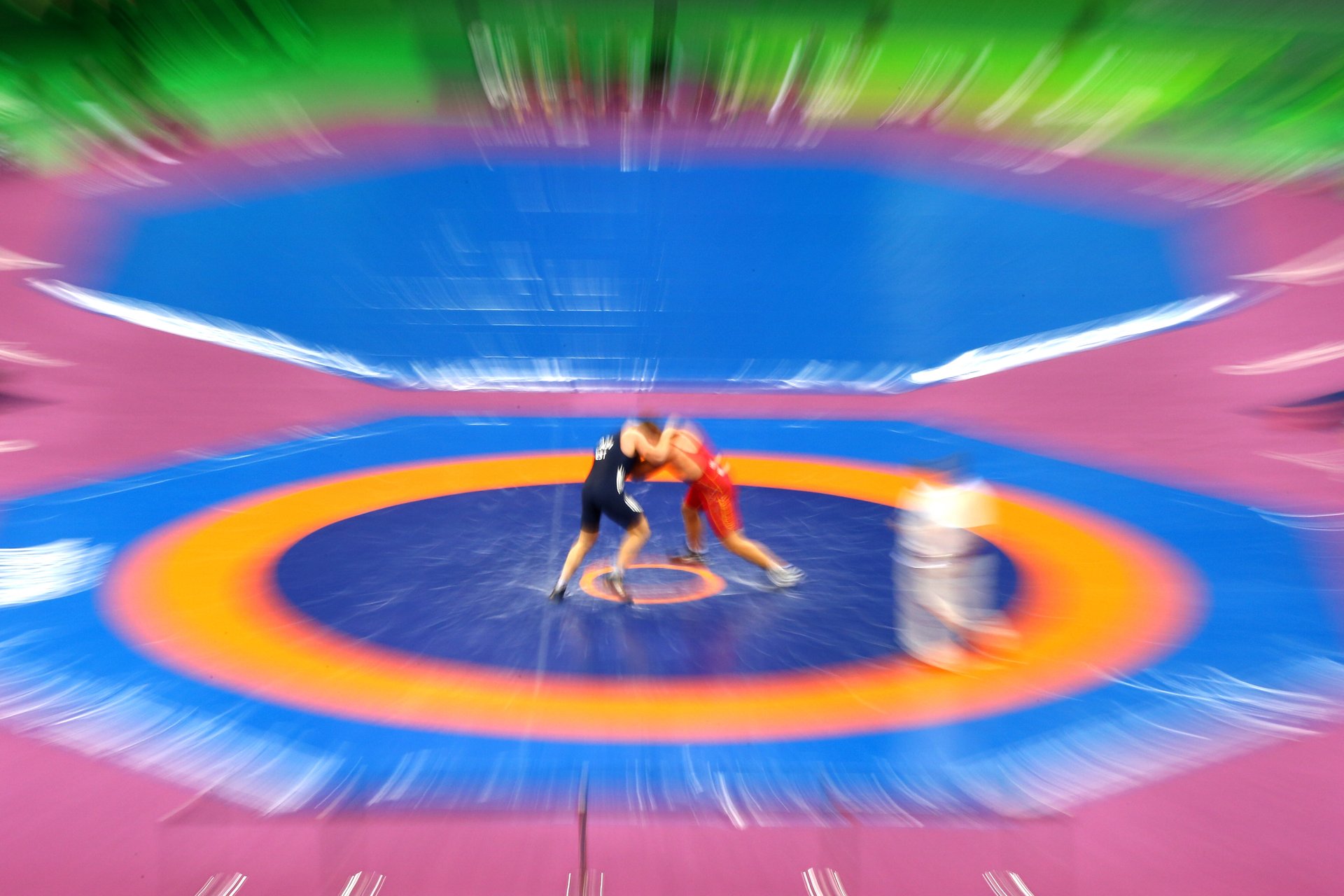 Wrestling - Greco-Roman